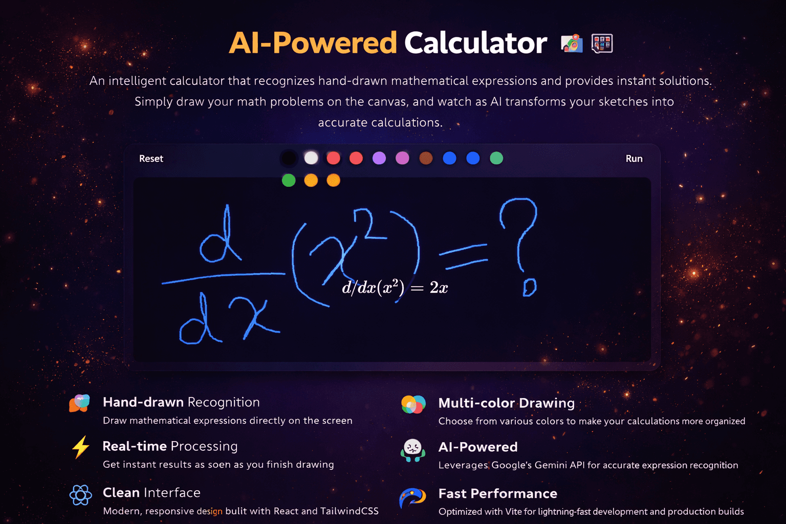 AI Powered Calculator